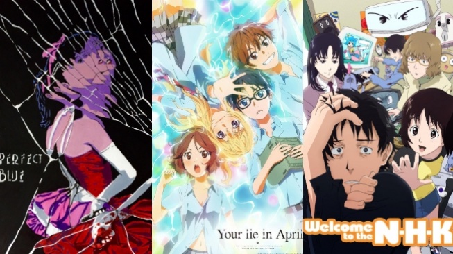 15 Anime yang Akurat Menggambarkan Kondisi Kesehatan Mental