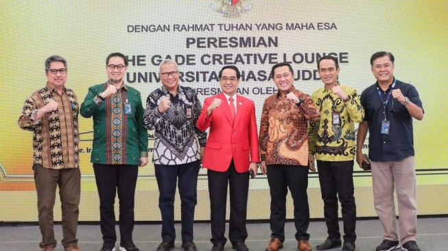 Dukung Kreativitas Anak Muda Indonesia, Pegadaian Resmikan The Gade Creative Lounge di Unhas