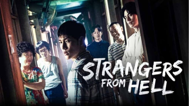 Ulasan 'Strangers From Hell', Drama Korea Psikologis yang Bikin Kacau Mental