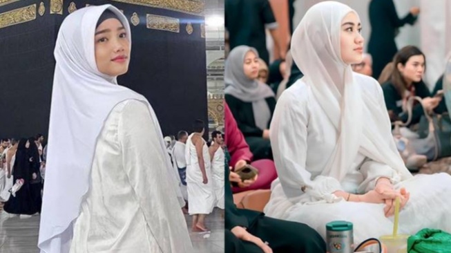 8 Adu Gaya Fuji vs Aaliyah Massaid, Style Pakaian hingga Tas Mewah Dior