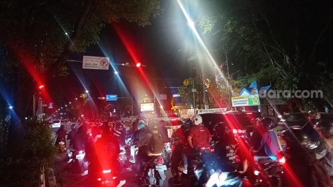 Jelang Pesta Flare 100 Tahun Persis Solo Dini Hari Nanti, Ini Kondisi Terkini Jalan Slamet Riyadi