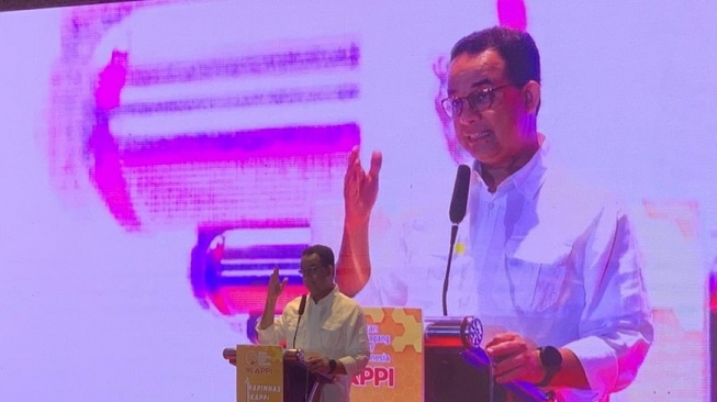 Bicara Soal Konsep Ekonomi Kerakyatan, Anies: Panggil Investor, yang Kecil Pelan-pelan Tergeser