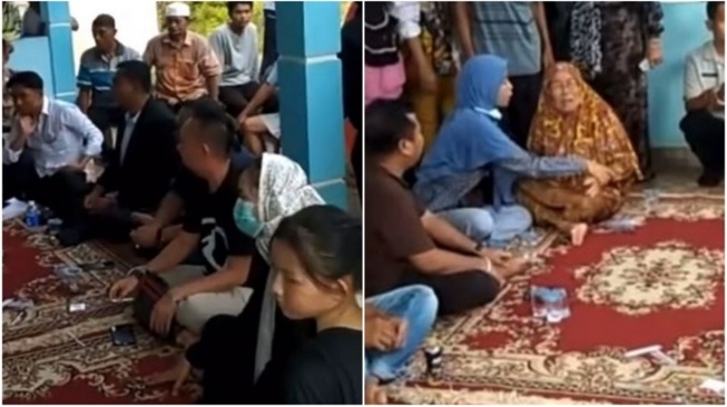 AY, anak pungut viral yang usir ibu angkatnya dari rumah sendiri. (istimewa)