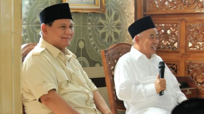 Sosok Kiai Asep Saifuddin Chalim Anggota Dewan Pembina TKN Prabowo-Gibran, Putra Pendiri NU Asal Majalengka