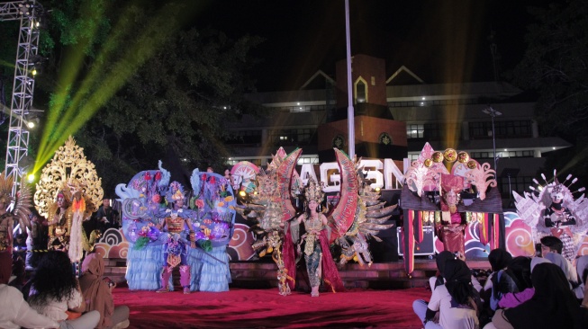 Ajang Promosi Budaya Daerah Mahasiswa, Closing Ceremony Gebyar Nusantara IPB 2023 Berlangsung Meriah