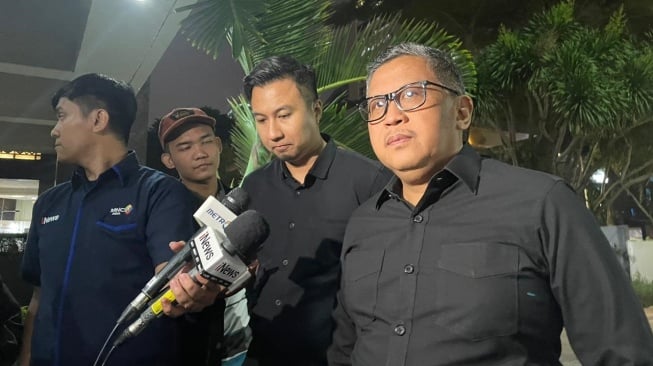 Sekretaris Jenderal DPP PDI Perjuangan, Hasto Kristiyanto. [Suara.com/Bagaskara]