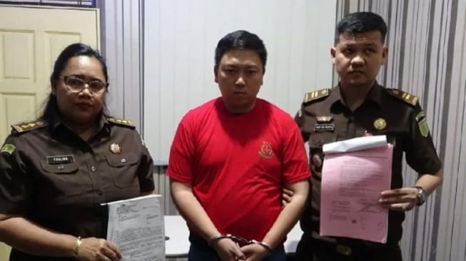 Terpidana Penipuan Senilai Rp 2,7 Miliar Ditangkap di Hotel Medan