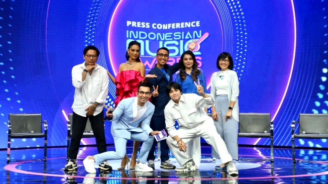 Jumpa pers Indonesian Music Awards 2023 [siaran pers]