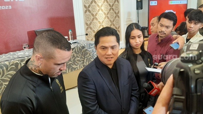 Erick Thohir Bakal Kenalkan Penyerang Naturalisasi Timnas Indonesia Dua Minggu Lagi, Siapa Dia?