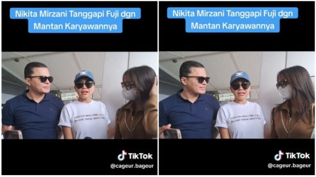 Beri Nasihat ke Fuji, Nikita Mirzani sebut Fuji Kecil Kecil Cabe Rawit