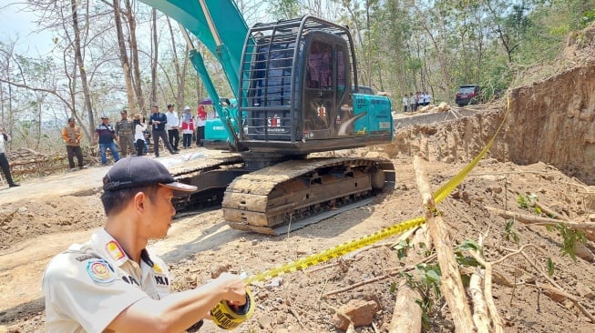 Sidak Penambangan Ilegal di Prambanan, Pemkab Sleman Temukan Aktivitas Tambang Tak Berizin