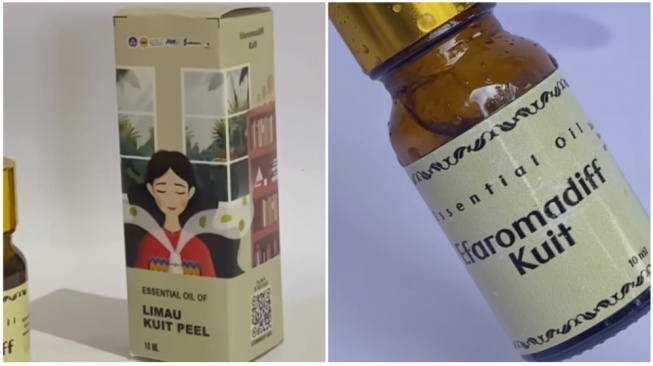 Essential Oil Effaromadiff Kuit: Aromaterapi Inovatif Penghilang Stres