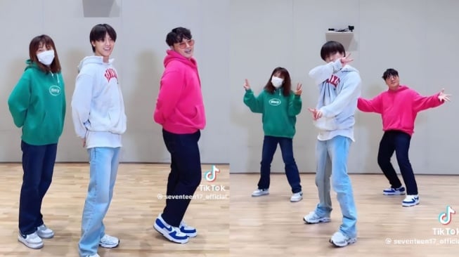 Dino SEVENTEEN Curi Perhatian Usai Ajak Ortu Dance Challenge: Jadi Pengin Gabung