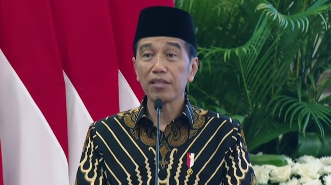 Respons Jokowi Usai Firli Bahuri Jadi Tersangka Pemerasan SYL