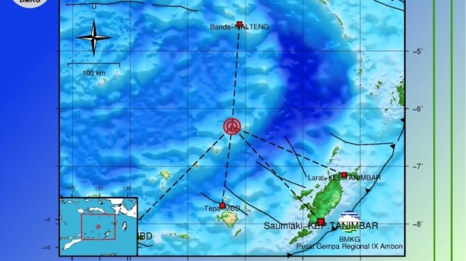 Ada Potensi Tsunami Usai Gempa Tanimbar, BMKG Minta Warga Maluku, Sulteng hingga NTT Waspada