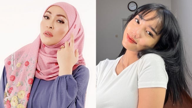 Ibu Aaliyah Massaid Sahabat Kakak Fuji di Penjara, Begini Kisah Pertemanan Angelina Sondakh dan Vanessa Angel