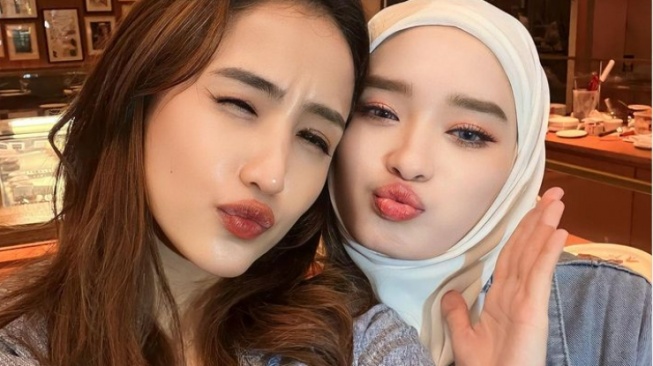 Dibilang Mirip Inara Rusli, Nadia Alaydrus: Bagaikan Vanilla and Hazelnut Latte