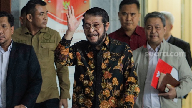 Usai Ngadu ke KPK, PADI Adukan Anwar Usman ke Bareskrim Polri Terkait Tindak Pidana Nepotisme