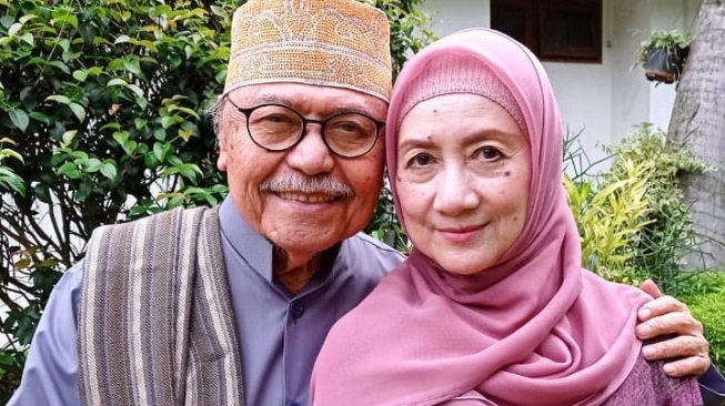 Beredar Foto Hoaks Muchsin Alatas Meninggal, Hetty Soendjaya Sebut Daddy Mus Sehat