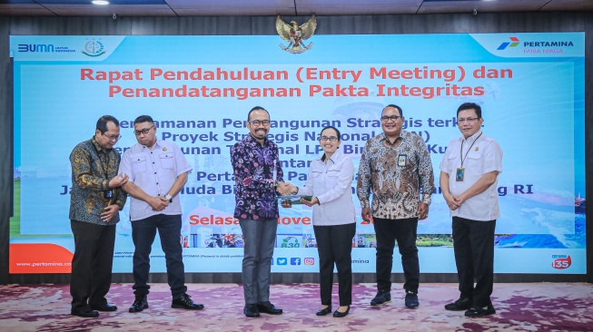 Pertamina Patra Niaga Bersama Kejaksaan RI Kawal Penyelesaian Proyek Strategis Nasional di Bima dan Kupang