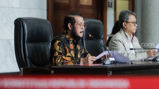 Anwar Usman Absen Pelantikan Ketua MK Suhartoyo, Ada Apa dengan Ipar Jokowi?