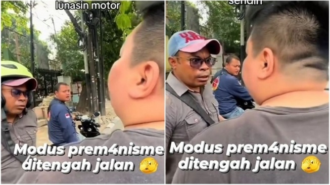 Viral Pria Ngaku DC Minta Uang di Pinggir Jalan Sambil Ancam Bunuh, Kicep Usai Direkam