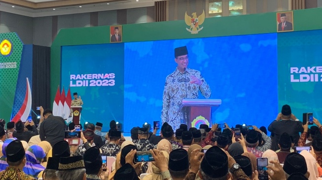 Anies Bicara Perubahan di Rakernas LDII: Bukan Ganti Orangnya, Tapi Paradigma