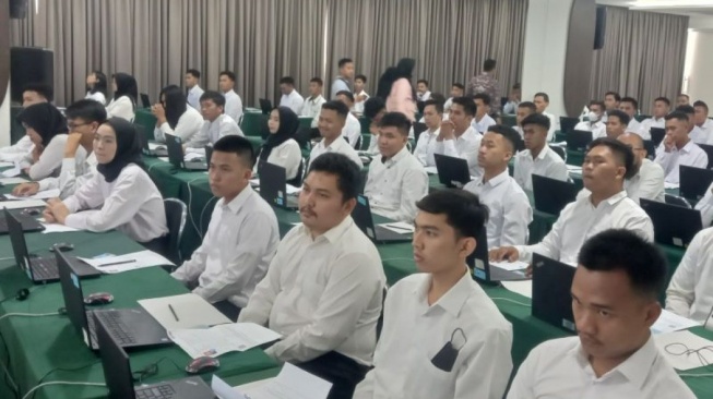 Diikuti 5188 Peserta Tes Cpns Kemenkumham Di Lampung Dimulai Hari Ini