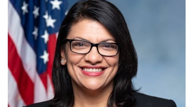 "Penjahat Perang", Anggota Kongres Rashida Tlaib Protes Keras Pidato Netanyahu di Gedung Capitol