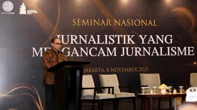 Menkominfo: Media Harus Terapkan Jurnalisme Berkualitas untuk Pemilu Damai 2024