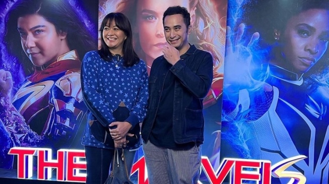 Gaya Artis di The Marvels Movie Premiere (instagram/kenesandari)