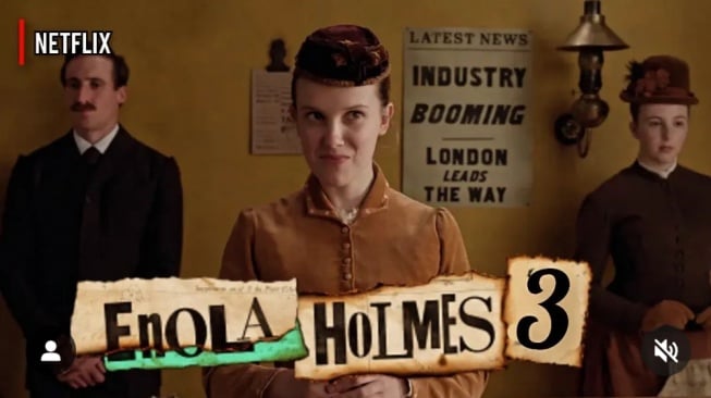 Resmi! 'Enola Holmes' Bakal Lanjut ke Musim 3