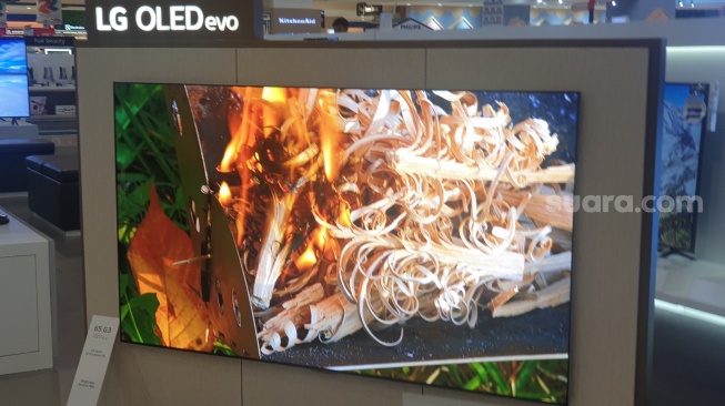 TV OLED LG evo G3 Resmi Masuk Pasar Indonesia, Seharga Rp40 Jutaan dengan One Wall Design