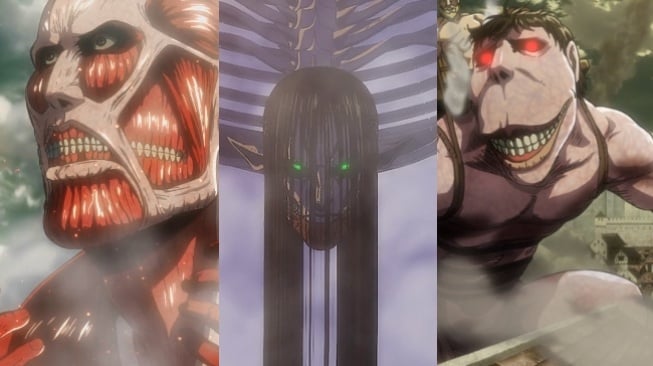 Attack On Titan: Daftar 9 Titan dan Kemampuan Khususnya