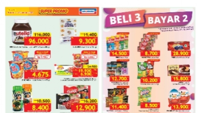 Indogrosir Gelar Promo dan Diskon Hingga 15 November, Ada Produk Susu Bayi dan Anak