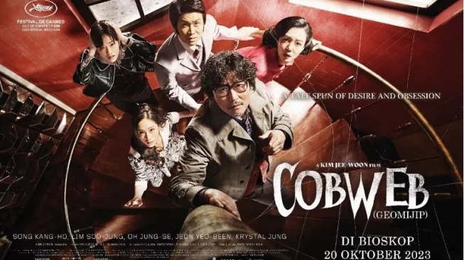 Review Film Cobweb, Ruwetnya Bikin Film