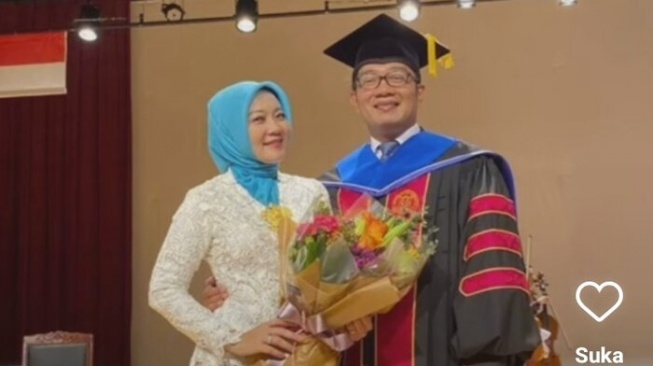 Pede Ungkap IPK Cuma 2,77, Memangnya Ridwan Kamil Dulu Kuliah Jurusan Apa di ITB?