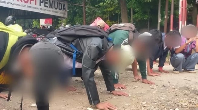 Bukannya Belajar, Belasan Pelajar SMK di Bogor Ini Malah Asyik Mabuk dan Minum Obat Terlarang