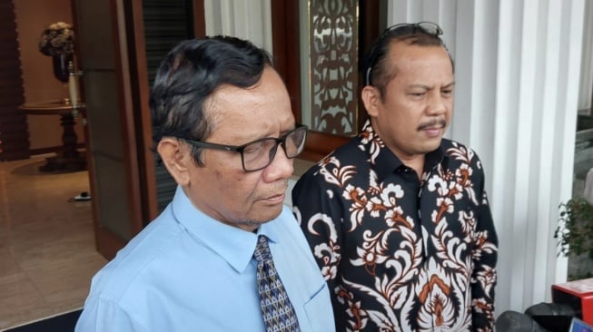 Bantah Tudingan Anwar Usman, Mahfud MD: Tidak Ada Konflik Kepentingan