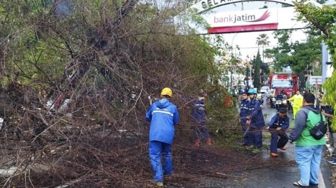 Belasan Rumah di Malang Porak-poranda Diterjang Angin Kencang, Warga Butuh Bantuan