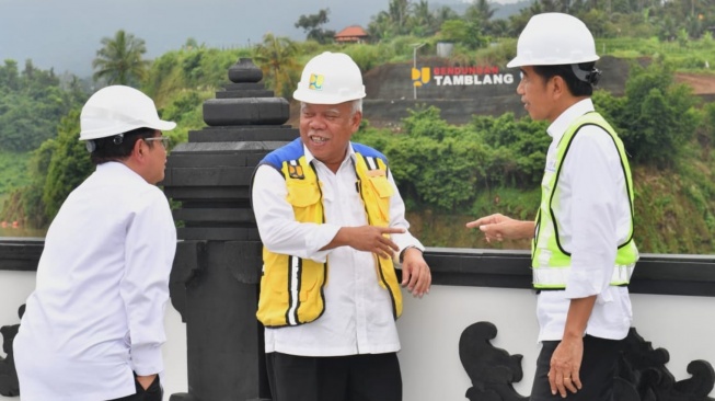 Wujudkan Kedaulatan Air, Kementerian PUPR Garap Puluhan Bendungan