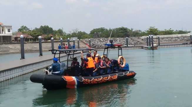 Kapal Patroli RBB dari Kalimantan Dipindahkan ke Bali Untuk Pengawasan di Sanur