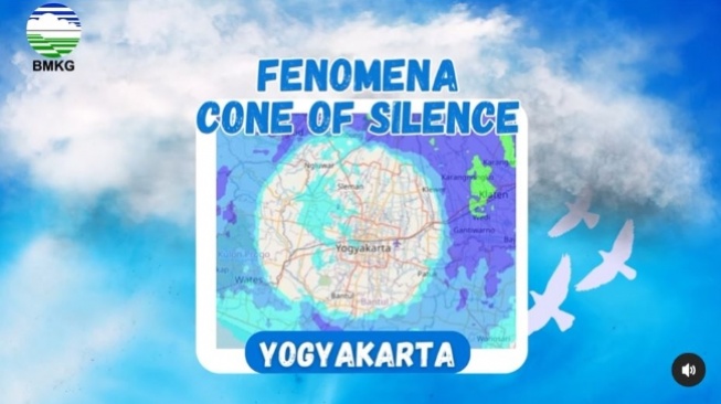 Viral Langit Jogja Bolong, BMKG Jelaskan Ungkap Fenomena 'Cone of Silence'