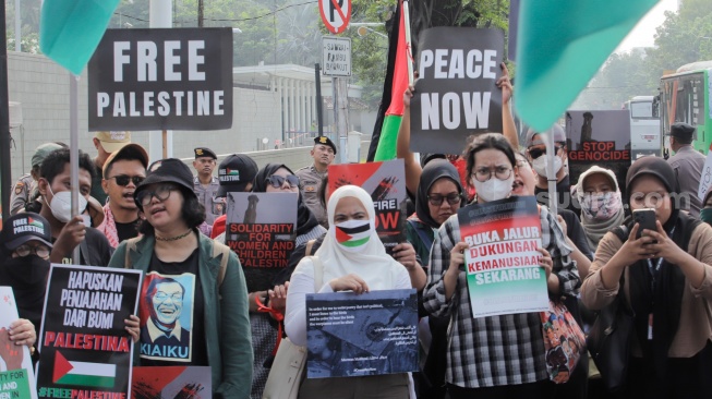 Donasi dari Masyarakat Bukti Indonesia Dukung Perjuangan Rakyat Palestina