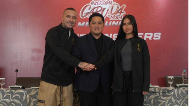 Belum Berhenti, Erick Thohir Umumkan 2 Pekan Lagi Bakal Ada Kejutan di Timnas Indonesia