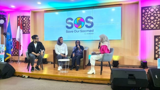 Indosat Kampanyekan Anti Hate Speech Melalui Kompetisi dan Festival Film Pendek SOS 2023