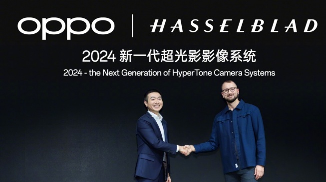 Oppo siap menghadirkan sistem kamera Hasselblad terbaru. [GSM Arena]