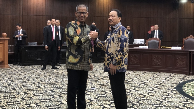 TOK! Suhartoyo Resmi Jadi Ketua MK Gantikan Anwar Usman