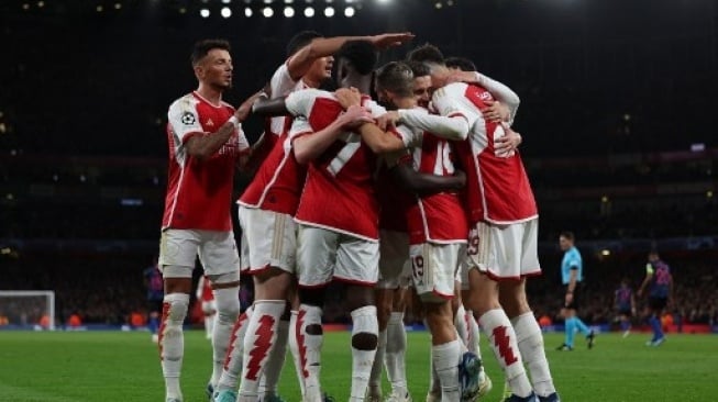 Liga Champions: 7 Rekor Baru Tercipta dari Kemenangan Arsenal 6-0 RC Lens