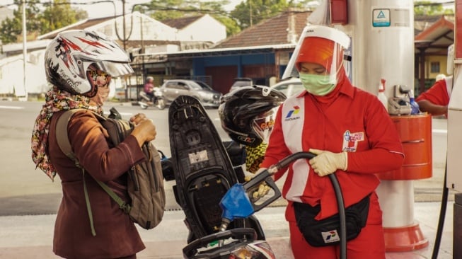 Pro Kontra Penunggak Pajak Kendaraan di Lampung Dilarang Isi BBM di SPBU